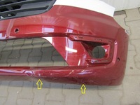 фото thumb №9, Бампер перед ford transit connect 2 ii lift 18-