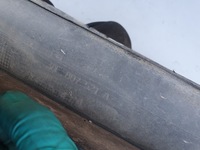 фото thumb №12, Спойлер бампера задняя vw passat b7 kom