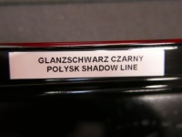 фото thumb №10, Bmw x6 f16 молдинг уплотнитель дверь правый задняя czarna 7377898