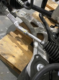 фото thumb №5, Рычаг левый перед ds7 crossback lift 2023r. 1.5 hdi 9815396280