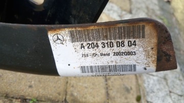 фото thumb №10, Mercedes c w204 hak буксировочный электрический bydgoszcz a2043100804 вестфалия