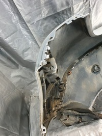 фото thumb №11, Бампер задняя vw volkswagen golf v lak. la7w