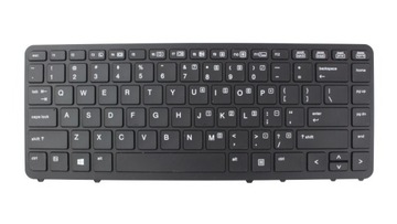 КЛАВИАТУРА ДЛЯ HP ELITEBOOK 840 850 G1 G2 / ЧЕРНЫЙ СВЕТОДИОД