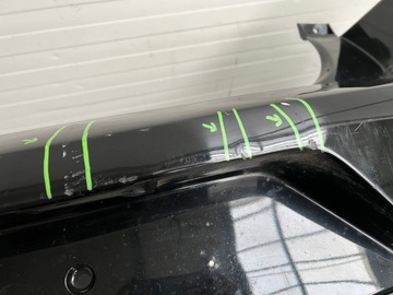 фото thumb №8, Бампер задний зад peugeot 508 2 ii sedan gt line 6-pdc камера комплектный