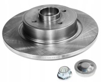 фото thumb №4, Тормозные диски x2 + тормозные колодки задняя renault grand scenic ii