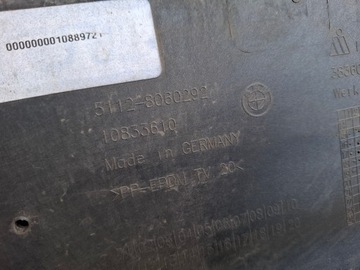 фото thumb №15, Бампер зад задній bmw 1 f20 рестайлінг 2015- м-пакет 8060292 b45