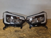 фото thumb №1, Фара лампа renault master iv lift звичайна з led