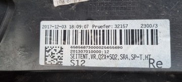 фото thumb №13, Audi q2 81a бампер уголок правый 81a807438a