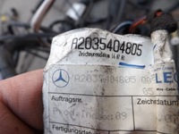 фото thumb №11, Mercedes w203 2.2 cdi c220 джгут установка камери двигуна інтер'єру салону