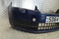 фото thumb №2, Skoda rapid - бампер передний