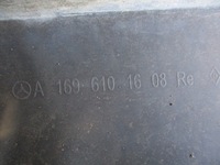 фото thumb №6, Накладка порог правый mercedes w169 a1696101608