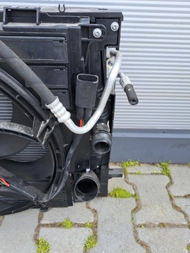 фото thumb №5, Комплект радиатор вентилятор bmw f10 f11 2.0i