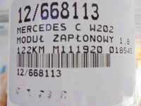 фото thumb №12, C w202 модуль запалювання 0185450232 1,8 5wk9120