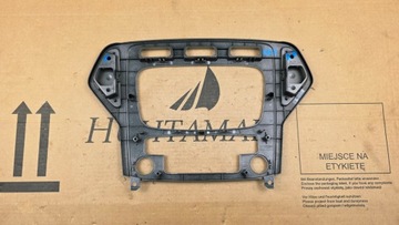фото thumb №11, Ford mondeo mk4 2007 - 2010 r. рамка радио консоли серебряная дорестайлинг европа