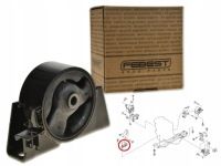 фото thumb №1, Nissan x-trail t30 01- 2.2 di dci подушка двигателя