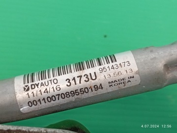 фото thumb №7, Механизм двигатель дворник opel karl 95143173