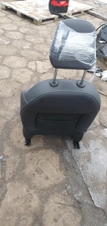 фото thumb №7, Комплект сиденья перед заднее сиденье задняя anglik uk pół кожа peugeot 2008 i