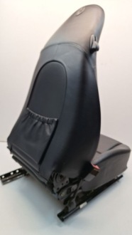 Porsche carrera 996 boxster 986 сидіння лівий чорний Доставка, фото thumb