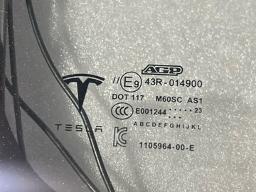 фото thumb №4, Tesla x 16-21 стекло лобовое ap2.0 ap2.5 ap3.0 1105964-00-e новая оригинальная