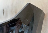 фото thumb №12, Vw tiguan 3 iii kompletny бампер перед передний 6xpdc чёрный c9x r-line rs