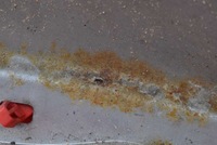 фото thumb №16, Крила лівий перед передній сріблястий honda crv cr-v 2 ii 01-06