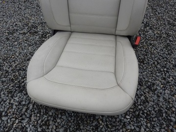 фото thumb №5, Mercedes ml w166 a166 сидіння правий перед переднє комплектний шкіра