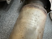 фото thumb №5, Bentley flying spur труба вихлопна вихлоп каталізатор exhaust 3w5254600