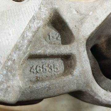 фото thumb №14, Mercedes w163 98-łapa подушка правий 46535 1-3 usa