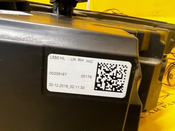 фото thumb №11, Kpl перед бампер капот лампи led land rover discovery sport v l550 рестайлінг uk