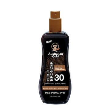 АВСТРАЛИЙСКИЙ ЗОЛОТОЙ СПРЕЙ-ГЕЛЬ + БРОНЗЕР SPF 30 СОЛНЕЧНЫЙ ЗАГАР