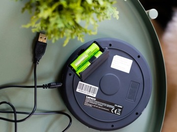 ПОРТАТИВНЫЙ CD-ПЛЕЕР DISCMAN ESP ANTISHOCK АККУМУЛЯТОР AA BLUETOOTH LCD