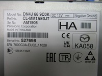 фото thumb №9, Mx-30 22r модуль радио радио navi блок управления europa dn4j669c0k cl-mm1ae0jt