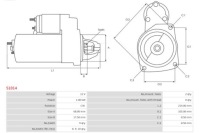 Стартер as-pl s1014 Ціна, фото thumb