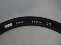 фото thumb №5, Молдинг крыла перед левый vw new beetle