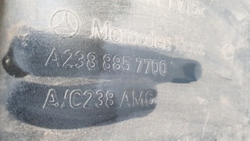 фото thumb №6, Mercedes e-klasa w238 w c 238 c238 купе amg бампер зад задний