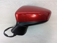 фото thumb №8, Зеркало правые 8 pin uk mazda 6 e4024038 41v soul red металлик