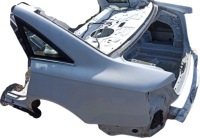 Четверть обшивка крыла лонжерон порог ремень задний audi a6 a7 a8 q7 q5 8r в Украине, фото thumb