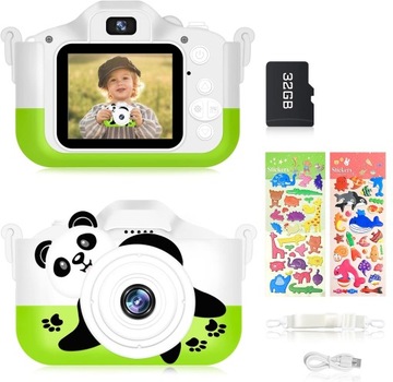 Камера Jimmerp Baby Camera 2,4 дюйма, 1080P