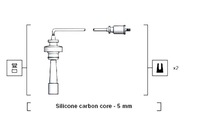 фото thumb №6, Провода wys. nap. mitsubishi space star 00-04
