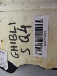 фото thumb №7, Maserati ghibli 14- обшивка підлога ліва перед