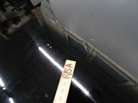 фото thumb №13, Капот крышка двигателя перед передняя mercedes cls iii w257 c257 лак 197