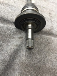 фото thumb №3, Приводной вал левый задняя mercedes gle w167