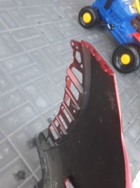 фото thumb №8, Mazda cx3 cx 3 бампер перед оригінал передній bez отворів 41v