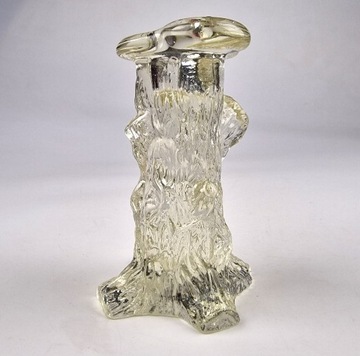 ПОДсвечник хобот / Подсвечник из хрусталя Royal Krona Glass из пня дерева