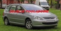 фото thumb №7, Супорт гальмівний праві задній зад + скоба peugeot 307 1.6b 16v 01- nfu