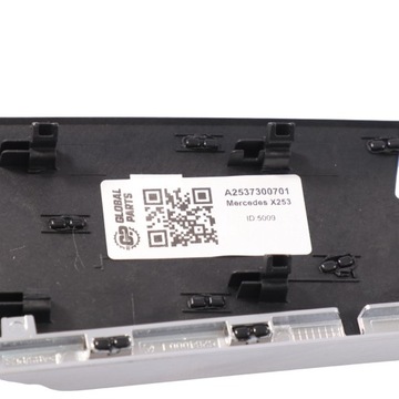 фото thumb №11, Mercedes glc x253 планка оздоблення обшивка двері задня ліва a2537300701