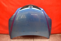 фото thumb №1, Капот крышка двигателя синяя mazda 3 1 i bk 03-06