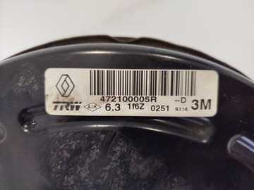 фото thumb №6, Підсилювач гальма renault scenic 1.2 бензин 472100005r