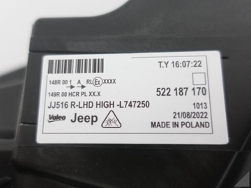 фото thumb №10, Jeep avenger 22- performance high повний led лампа r