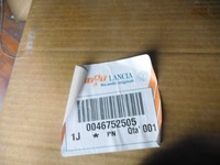 фото thumb №9, Крышка багажника багажника fiat stilo 02 оригинальный номер 46752505